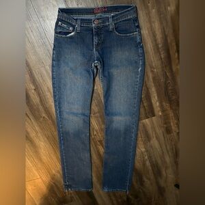 Cinch Kylie Jeans womens 27x33 Slim Fit Boot Cut w/ Kick Slits Style MJ80053071